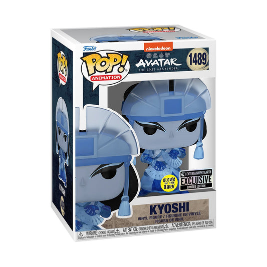 1489 Avatar The Last Airbender : Kyoshi (GITD) (Entertainment Earth Exclusive)