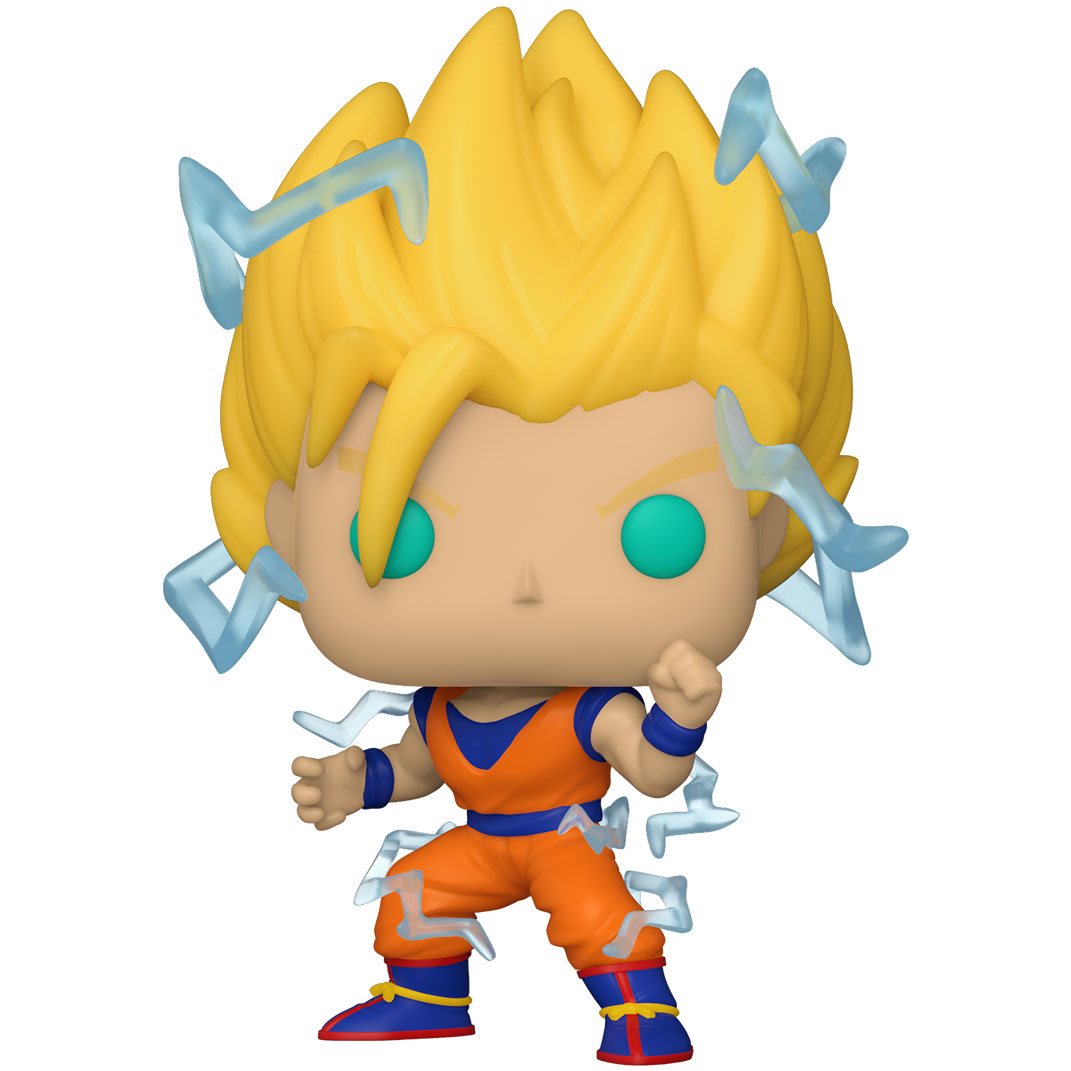 865 Dragon Ball Z : Super Saiyan Goku With Energy (PX Previews)