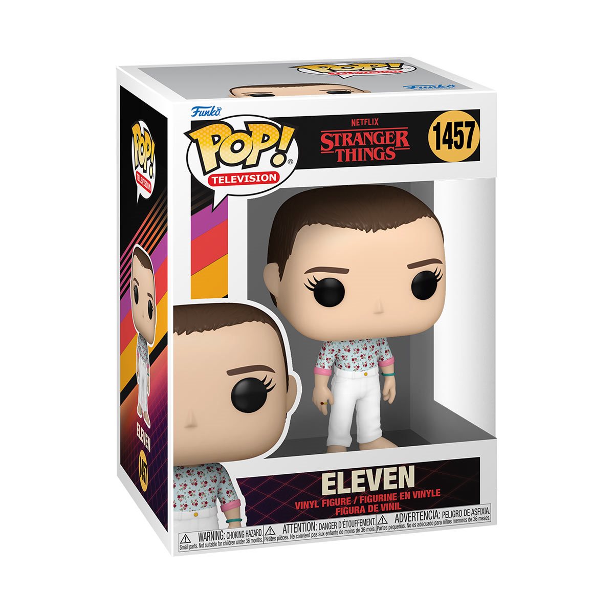 1457 Stranger Things : Eleven Common & Chase Bundle