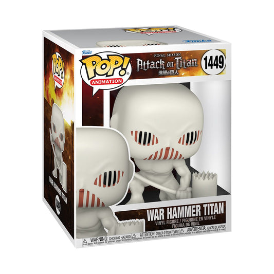 1449 Attack on Titan : War Hammer Titan