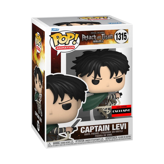 1315 Attack on Titan: Captain Levi Ackerman (AAA Anime Exclusive)