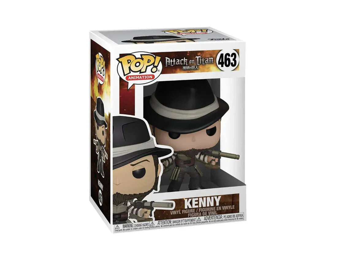 463 Attack On Titan : Kenny