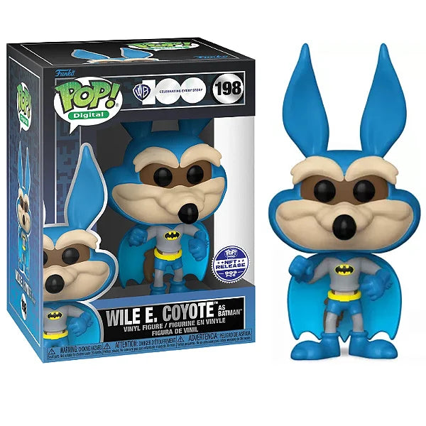 198 Warner Bros 100th Anniversary : Wile E. Coyote as Batman (999 PCS) (NFT)