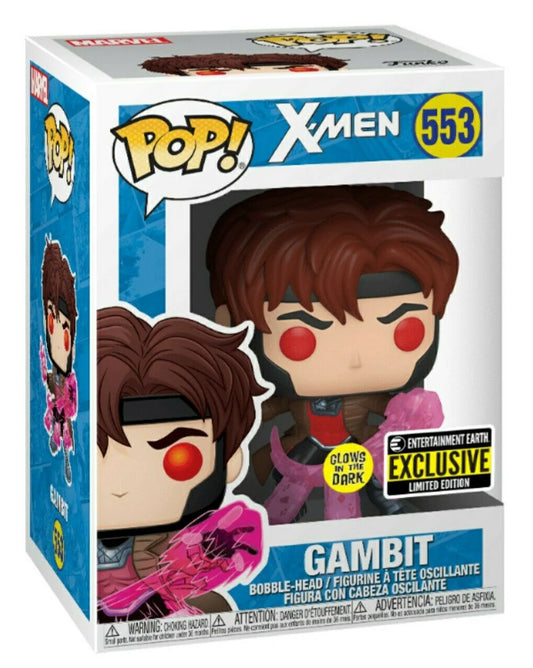 553 X-Men : Gambit (GITD) (Entertainment Earth Exclusive)