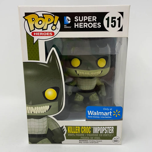 151 Super Heroes : Killer Croc Imposter (Exclusive) *NOT MINT*