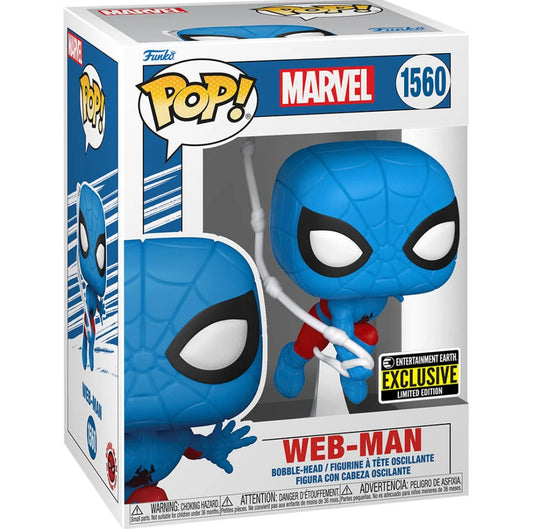 1560 Marvel: Web-Man (Entertainment Earth Exclusive)