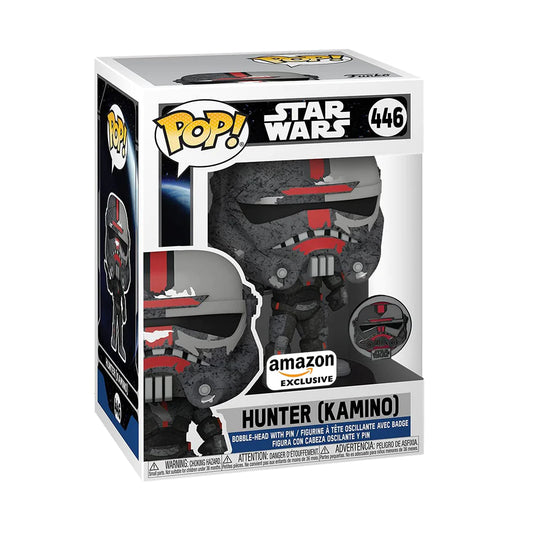 446 Star Wars: Hunter (Kamino) (Exclusive)