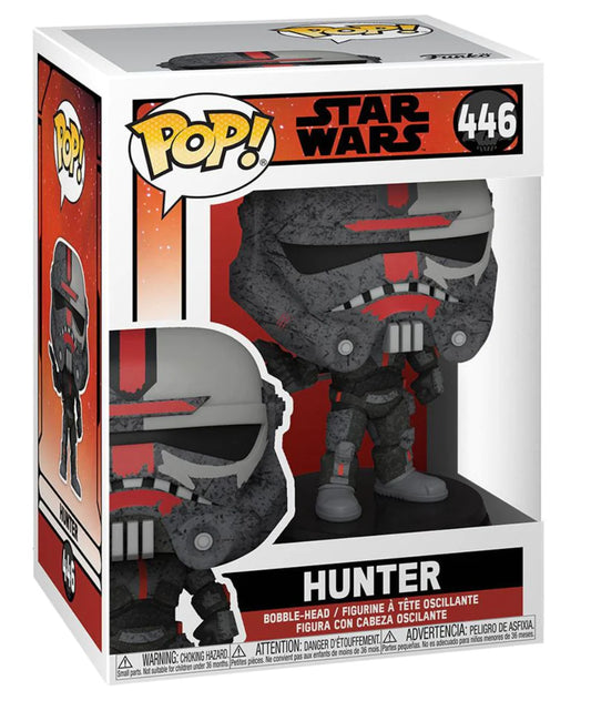 *NOT MINT* 446 Star Wars: Hunter