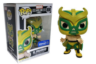 *NOT MINT* 808 Marvel Lucha Libre : El Engañoso (Exclusive)