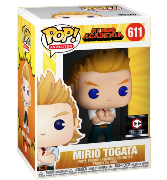 611 My Hero Academia: Mirio Togata (Chalice Collectibles Exclusive)