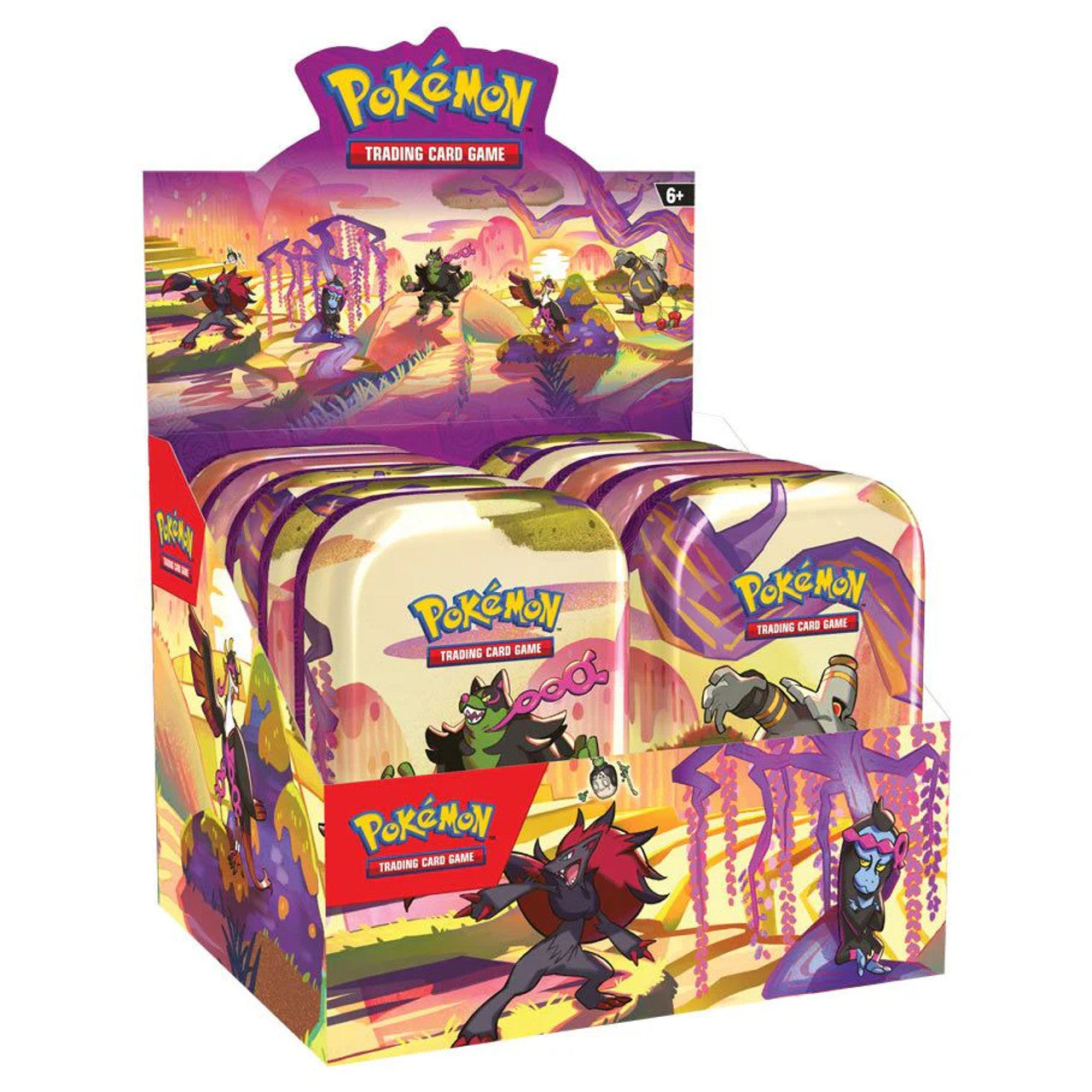 Pokemon Trading Card Game: Scarlet and Violet Shrouded Fable Mini Tin (Singles)