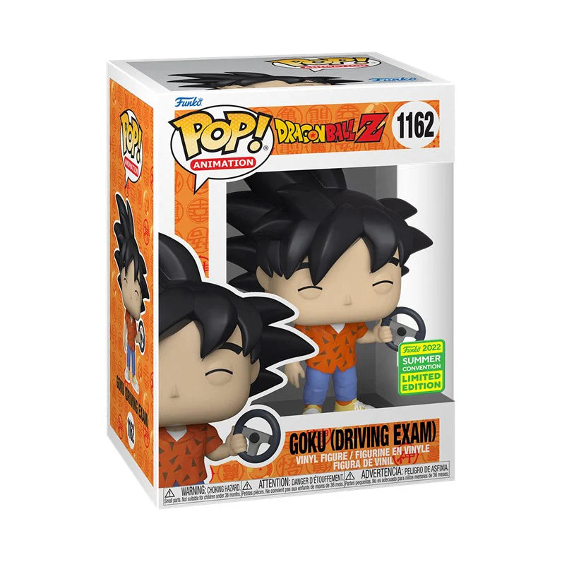 1162 Dragon Ball Z : Goku (Driving Exam) (Summer Convention 2022 Shared Exclusive)