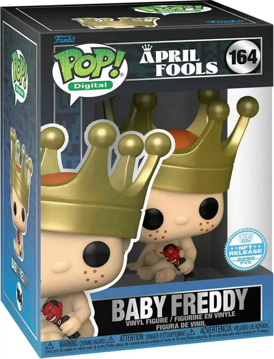 164 April Fools: Baby Freddy NFT