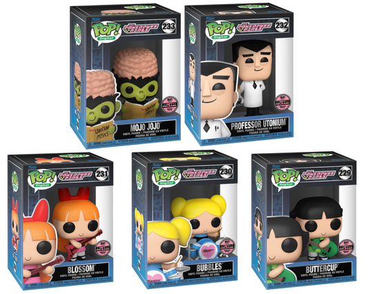 The Powerpuff Girls NFT Bundle