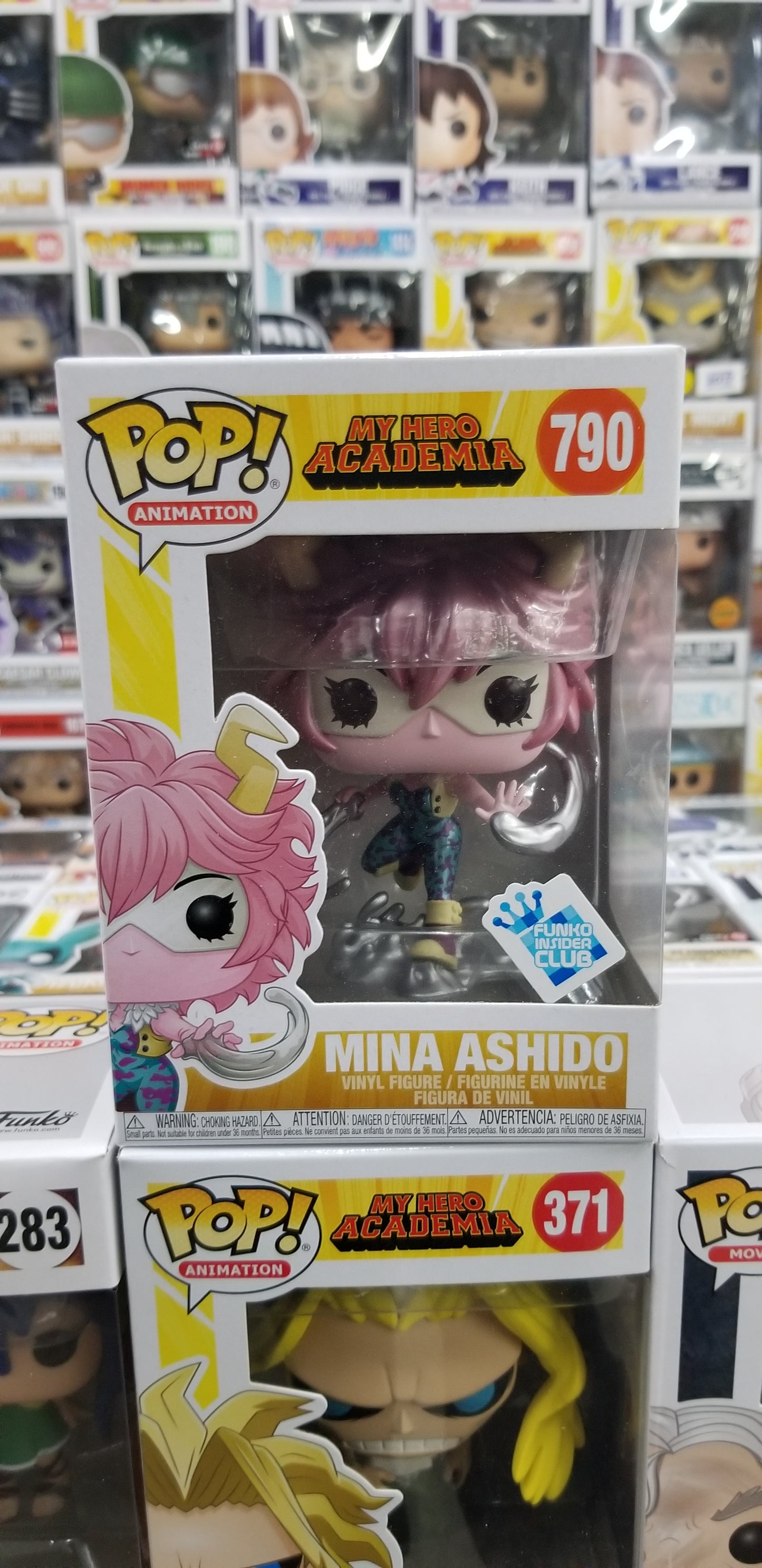 790 Mina Ashido (Funko Insider Club)