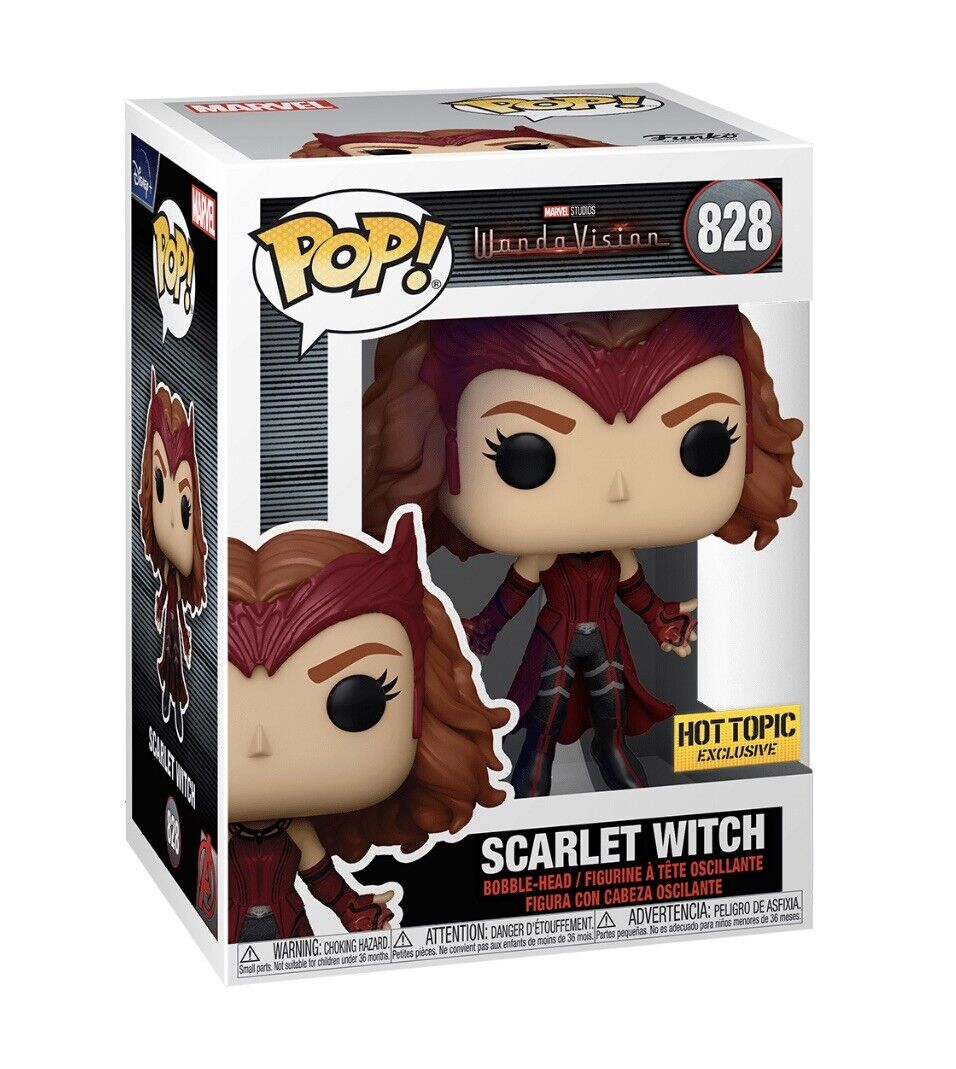 828 Marvel WandaVision: Scarlet Witch (Exclusive)