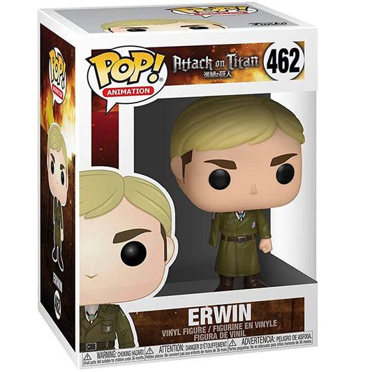 462 Attack On Titan : Erwin