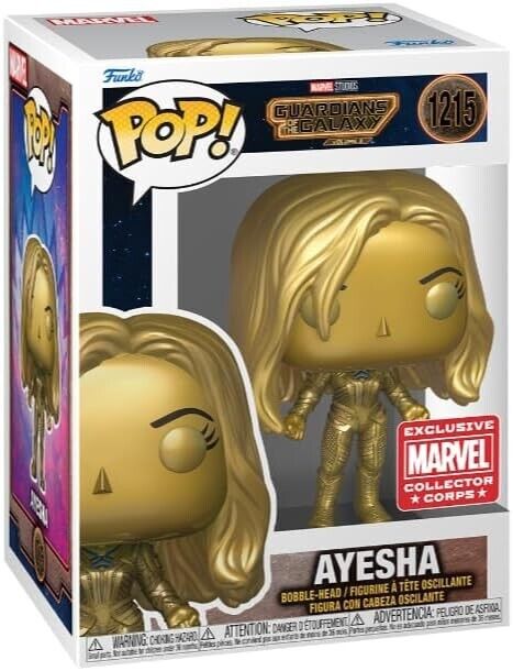 1216 Guardian of the Galaxy Vol 3 : Ayesha (Exclusive)