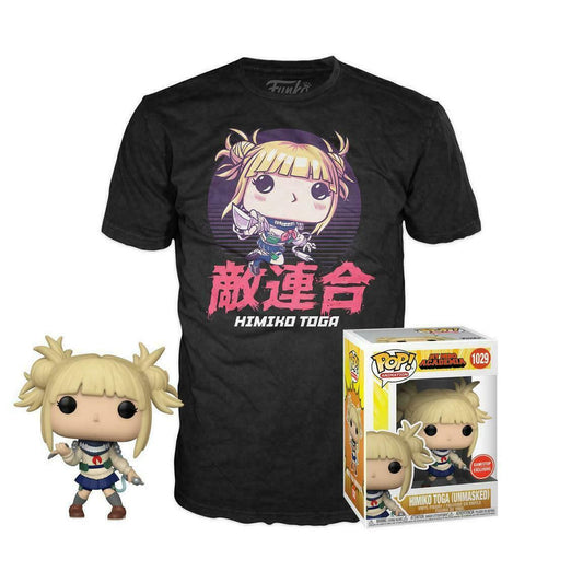 Himiko Toga (Unmasked) POP! & Tee Set XL