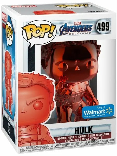 499 Avengers: Hulk (Red Chrome) (Exclusive)