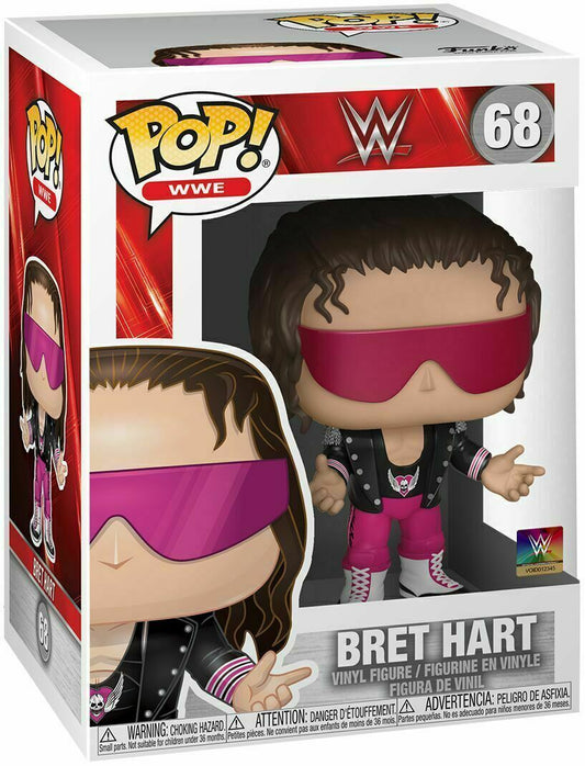 *DAMAGED* 68 WWE : Bret Hart