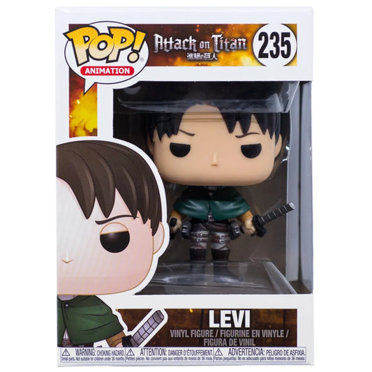 235 Attack On Titan : Levi