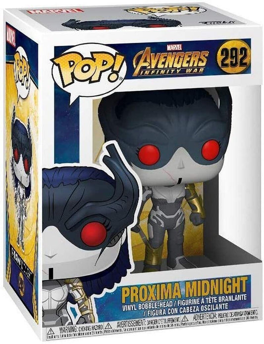 *NOT MINT* 292 Avengers Infinity War : Proxima Midnight