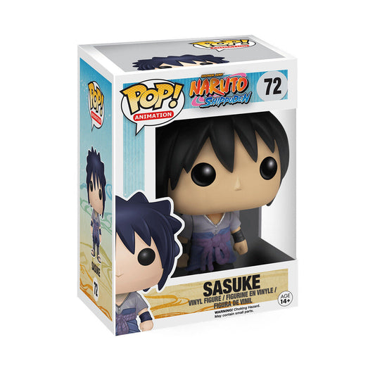 *NOT MINT* 72 Naruto Shippuden : Sasuke