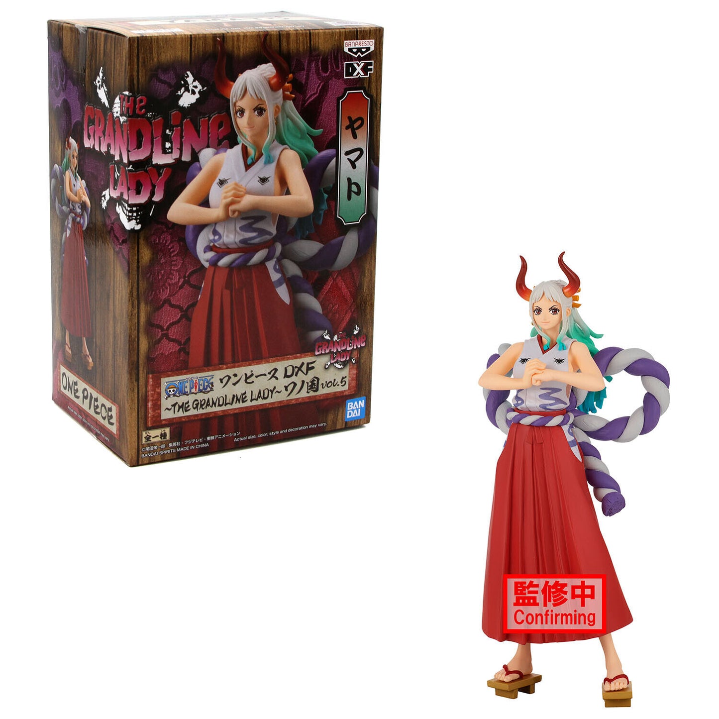 One Piece DXF The Grandline Series Wano Country Vol. 4 Yamato