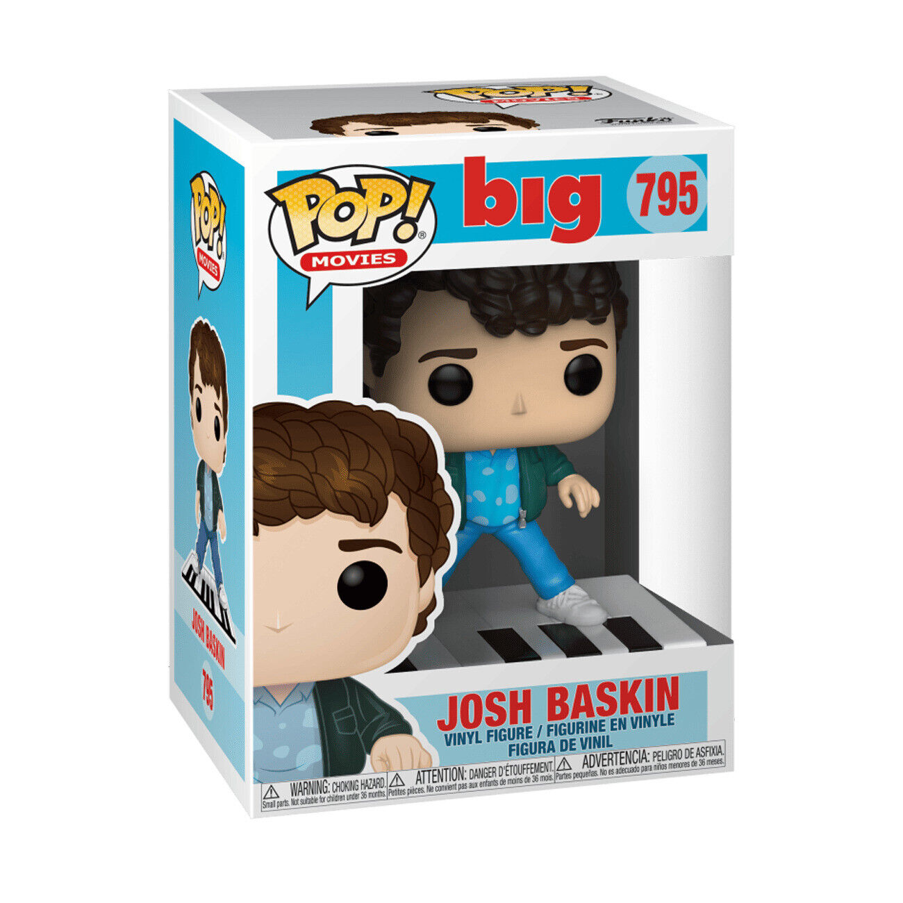 *NOT MINT* 795 Big : Josh Baskin