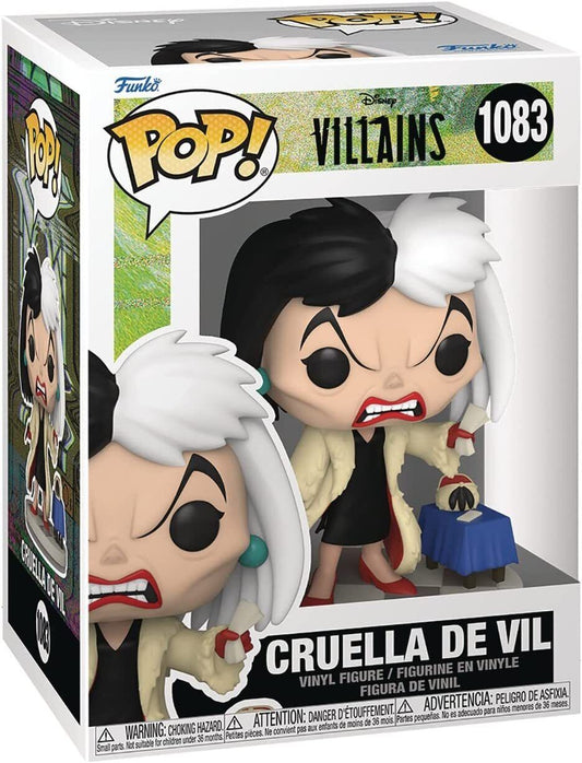 1083 Disney Villains : Cruella De Vil