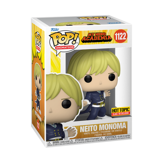 1122 My Hero Academia: Neito Monoma (Exclusive)