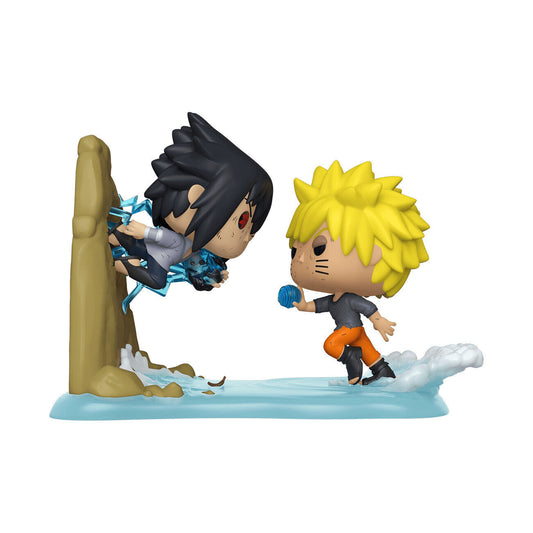 732 Naruto Shippuden : Sasuke VS. Naruto (Gamestop Exclsuive)