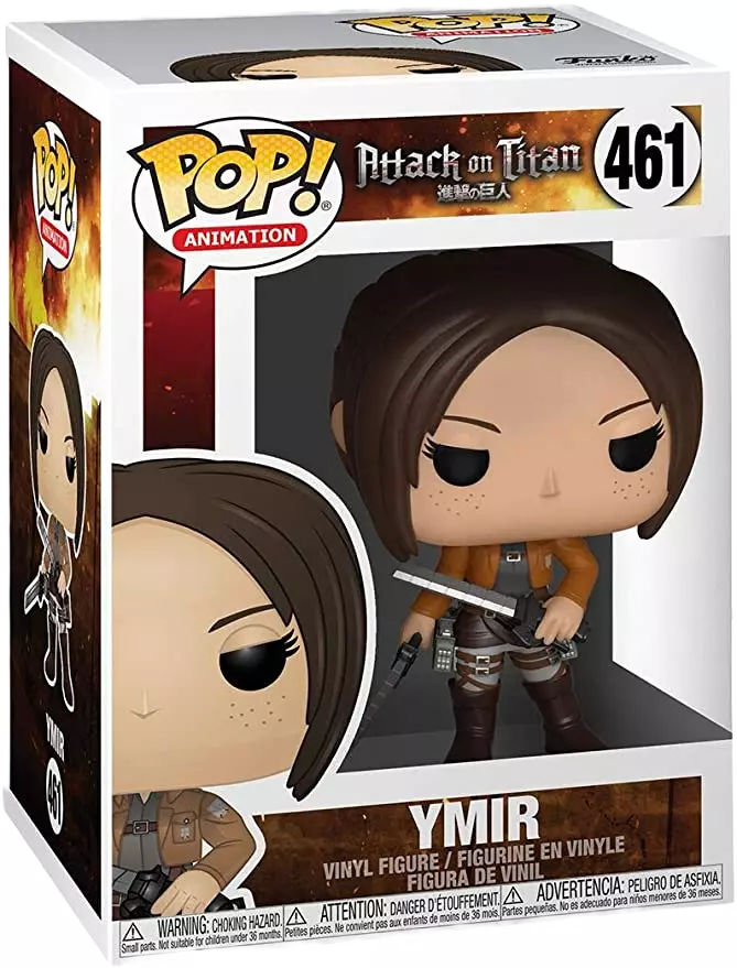 461 Attack On Titan : Ymir