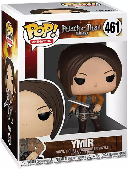 461 Attack On Titan : Ymir