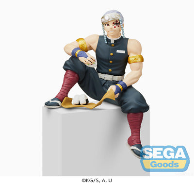 Sega Demon Slayer Tengen Uzui Perching Figure