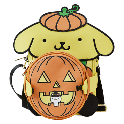 Sanrio Pompompurin Halloween Crossbody Bag