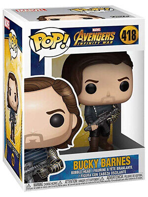 418 Marvel Avengers Infinity War : Bucky Barnes