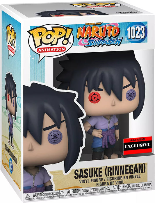 1023 Naruto: Sasuke Rinnegan (Exclusive)