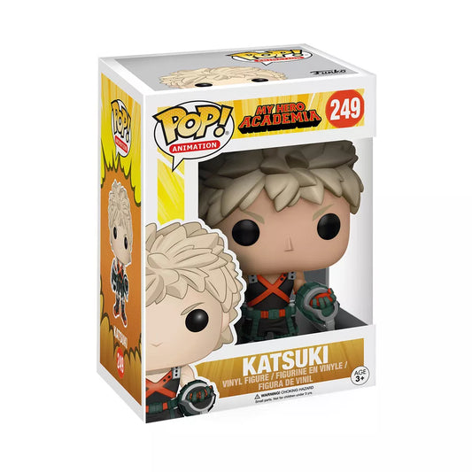 249 My Hero Academia : Katsuki