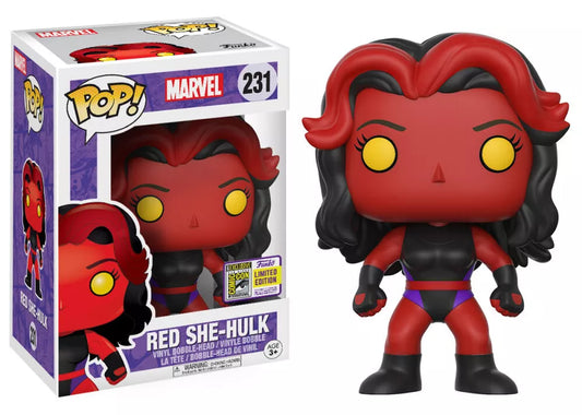 231 Marvel : Red She-Hulk 2017 SDCC (Exclusive)