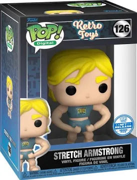 126 Retro Toys: Stretch Armstrong LE 1550