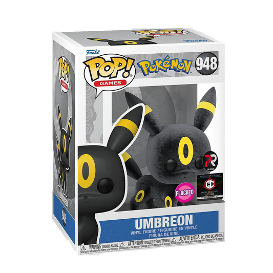 948 Pokemon: Umbreon Flocked (Collectibles Exclusive) Pre-Release