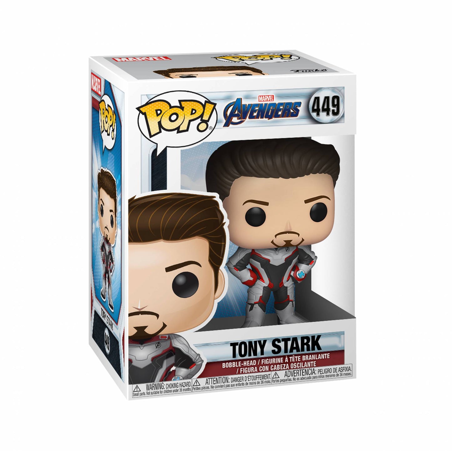 449 Avengers Endgame : Tony Stark