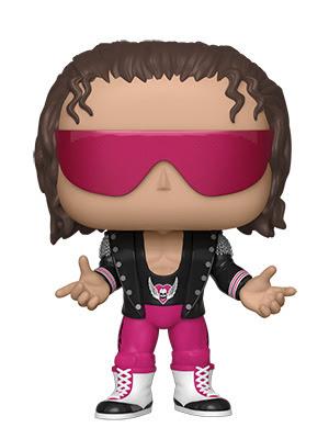 *DAMAGED* 68 WWE : Bret Hart