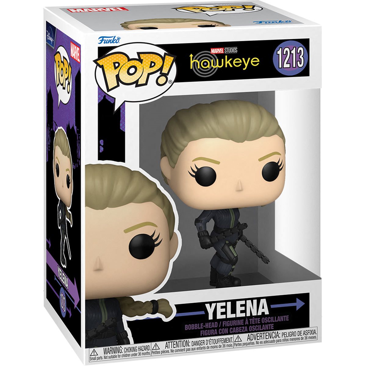 1213 Hawkeye: Yelena