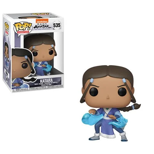 535 Avatar The Last Airbender: Katara