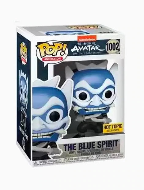 1002 Avatar The Last Airbender: The Blue Spirit (Exclusive)