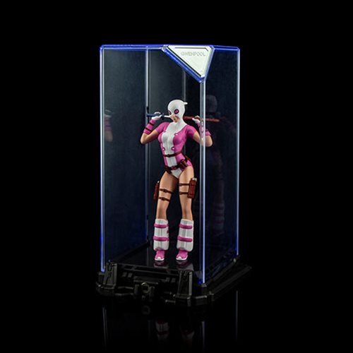 Marvel: Gwenpool Super Hero Illuminate Gallery Statue